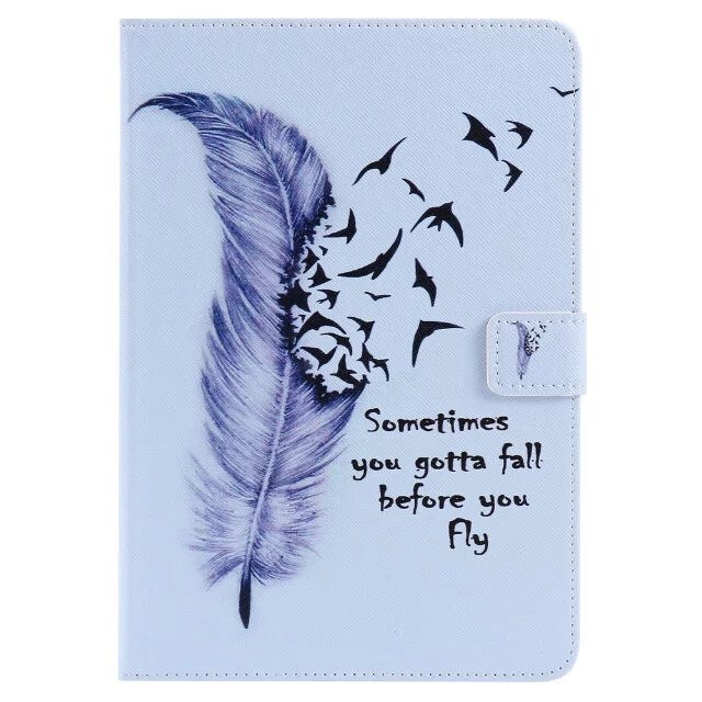 Tab4 10.1 T535 Tablet Case Bracket Flip Leather Cover cases For Samsung Galaxy Tab 4 10.1 inch T530 T531 SM-T530 SM-T531 SM-T535: yu mao