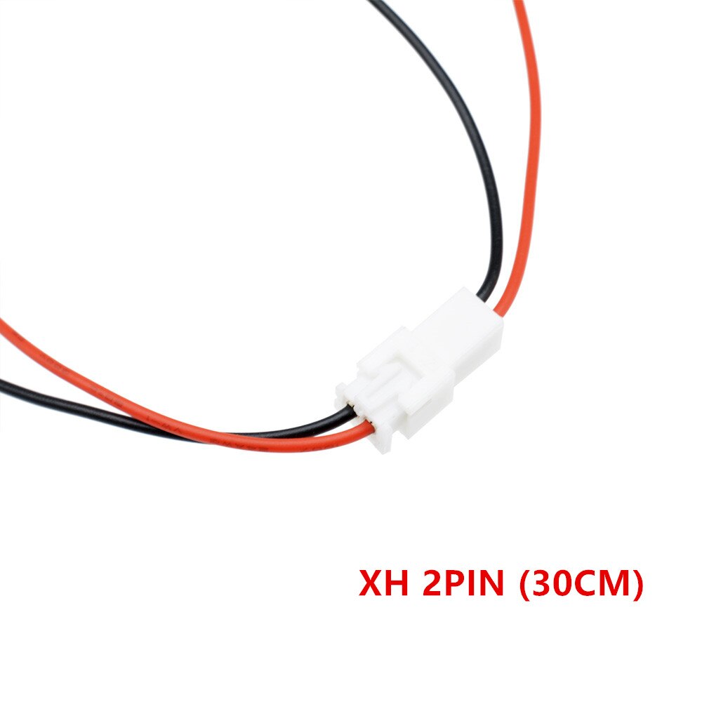 5 ensembles JST XH 2.54mm câble connecteur 2 broches 3pin Pitch mâle femelle prise de courant 10 cm 30 cm longueur de fil: 30CM XH 2PIN