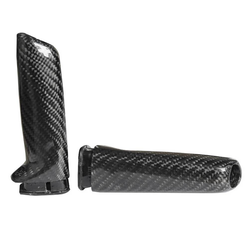 Handle Brake Cover For BMW E36 E46 E90 E92 F30 F32 F80 F82 Real Carbon