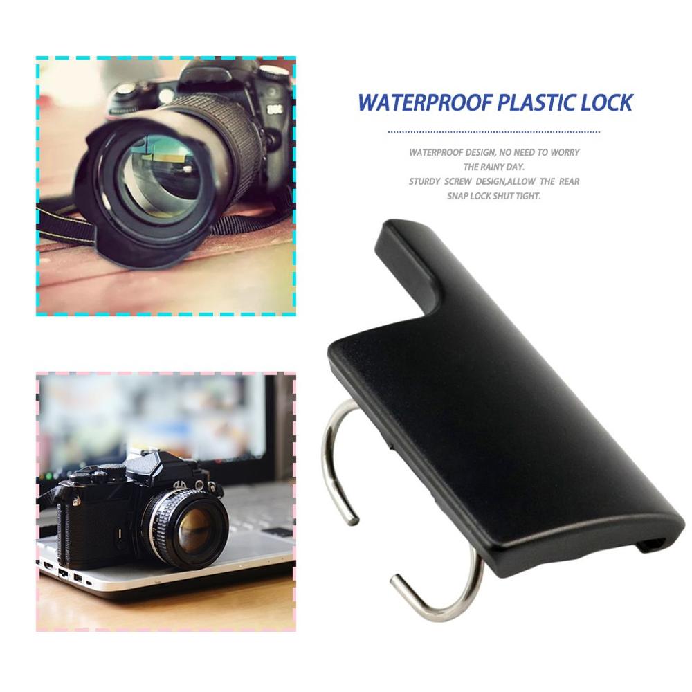 Plastlås spänne klämma för gopro hero 3+ 4 vattentätt skyddsfodral lock fäste för go pro tillbehör snabbt