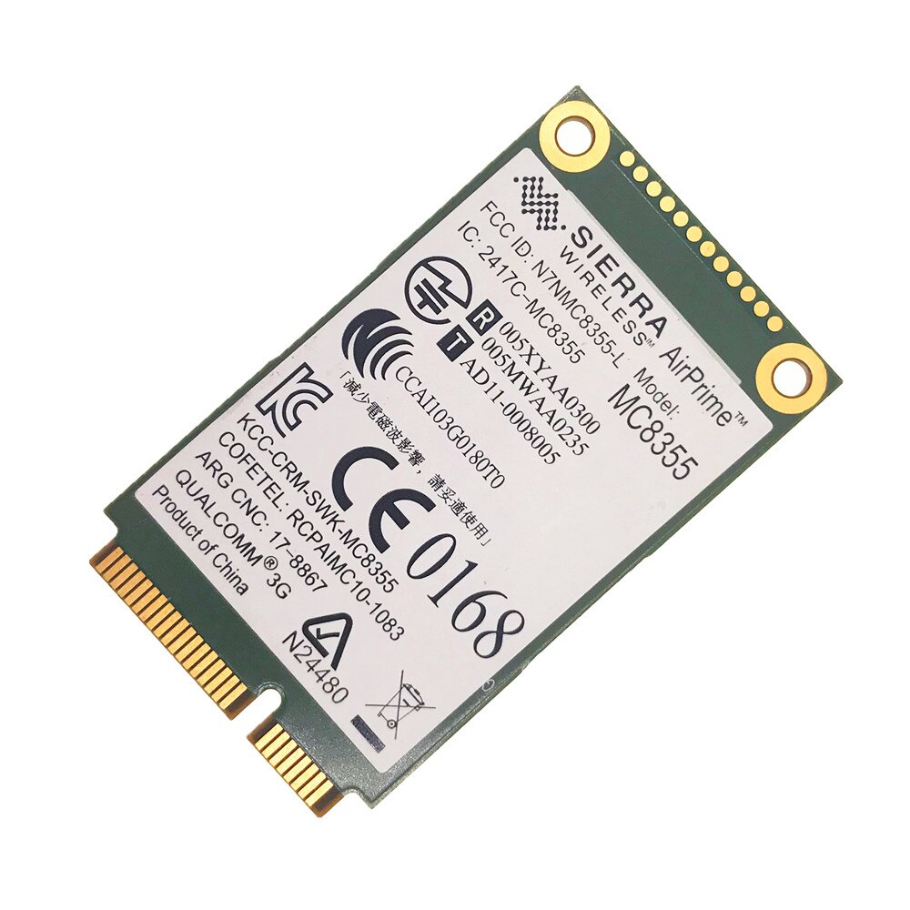 Gobi3000 MC8355 FRU 60Y3257 GPS 3G WWAN Card for W530 T430 X230 T430 L420 L530 T420i L430 X220 MC8355 x230i