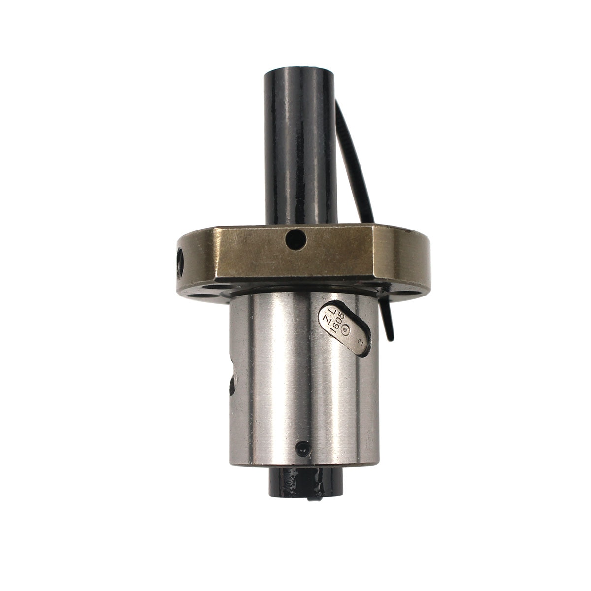 Hohe Festigkeit Kugelumlaufspindel murmeln 12mm 16mm 20mm 25mm 32mm Ball Schraube Stahl RM1204 1604 1605 1610 2005 2505 SFU3205 Flansch murmeln