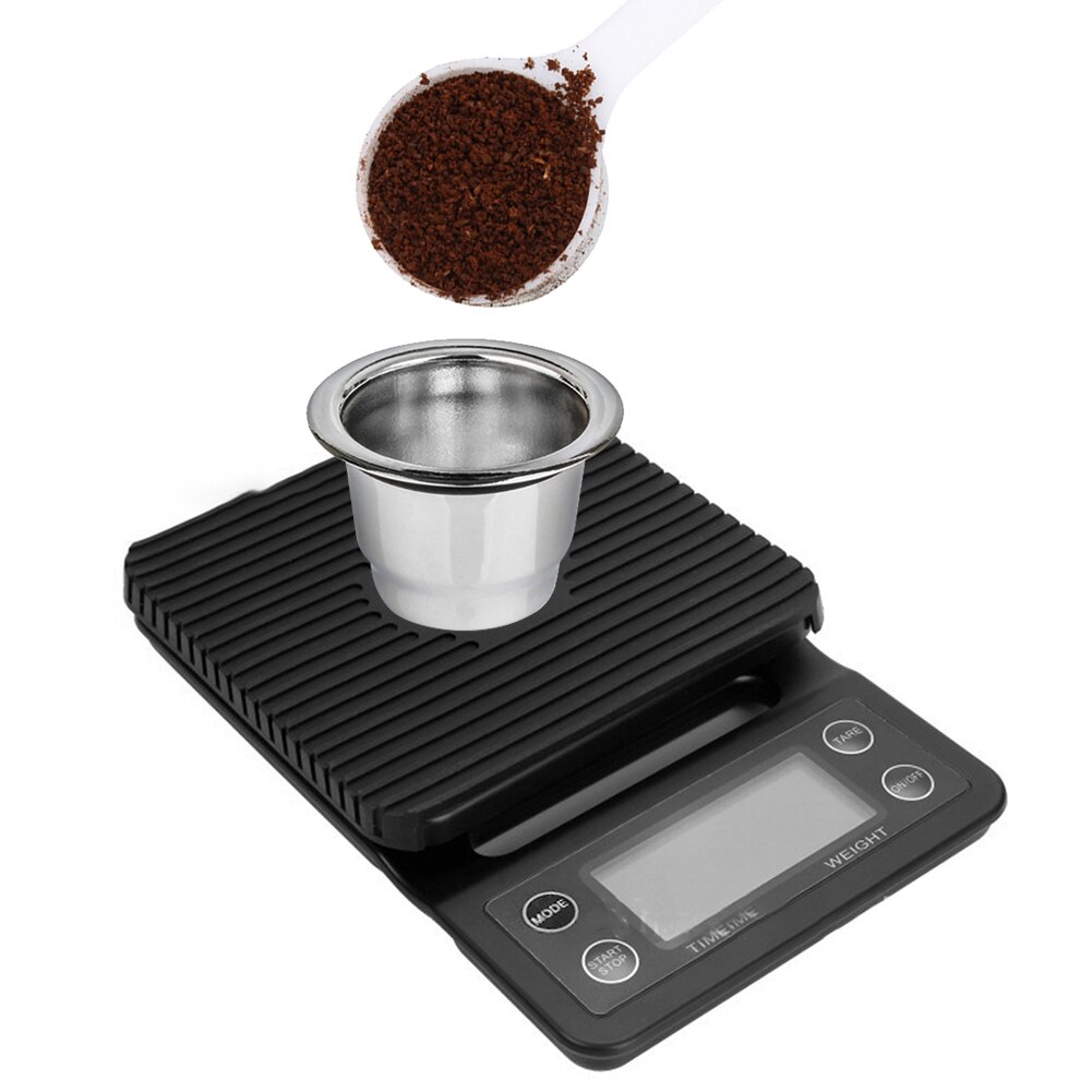 Kitchen Scale Enduring Food Scale Portable Digital Electronic Scales Kitchen Ultra Precision Food Diet Scales