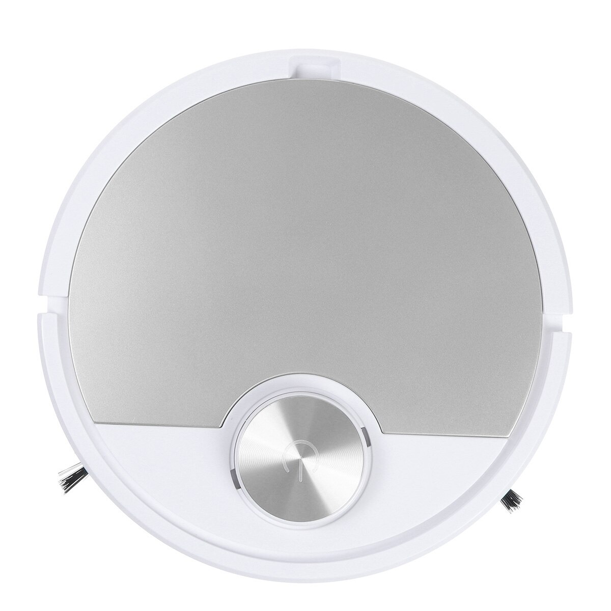 Smart Robot Vacuum Cleaner Disinfection For Hard Floors & Carpet App Control Vacuum Cleaner Home Wireless Sweeping Robot Sweeper: ES300 Silver