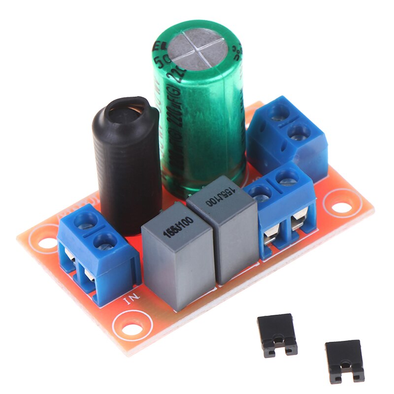 Adjustable Treble/Bass Frequency Divider 2Way HiFi Speaker Crossover Tools