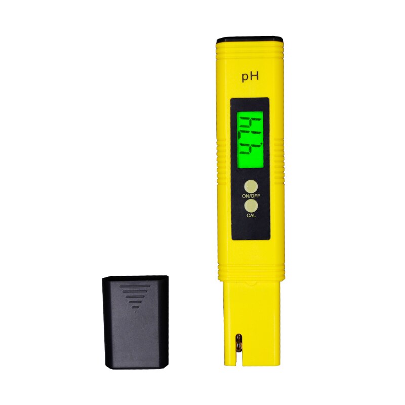 Digital PH Tester Acidity PH Meter 0.01pH Water LCD Display Water Measure Automatic Calibration with Backlight 50%off