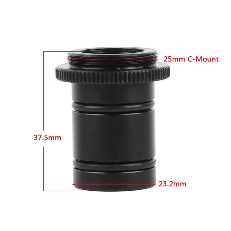 23,2mm C-montieren Mikroskop Kamera Adapter 30mm 30,5mm Elektronische Okular Adapter Ring Für Mikroskop Zu Industrie kamera