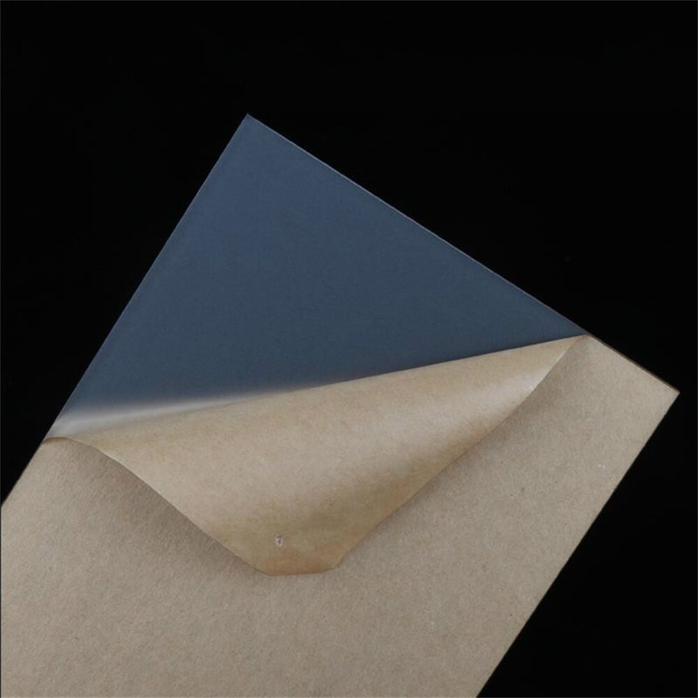 1pcs 2.7mm 4.5mm Thickness Clear Acrylic Sheet Cut Plastic Transparent Board Perspex Panel