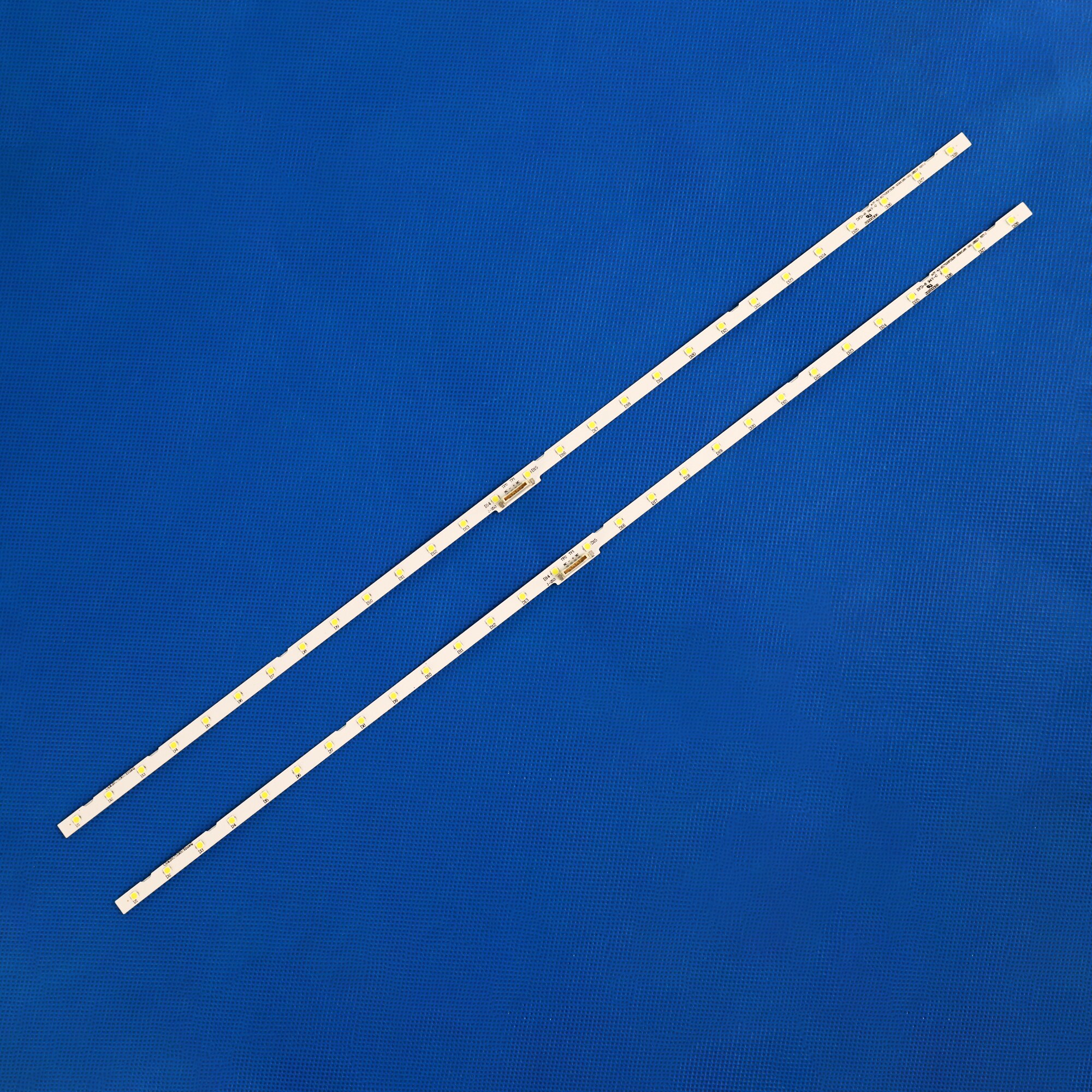 LED Backlight strip 28 lamp for Samsung 43"TV UE43NU7100U AOT_43_NU7100F_2X28_3030C BN44-00947A UE43NU7120U UE43NU7170U