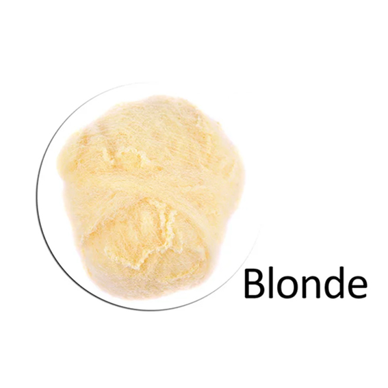 10 stk. hårnet til knold 5mm nylon hårnet usynligt engangs hårnet hår hårstylingsværktøj 20 tommer 5 farver parykhætte: Lyserød