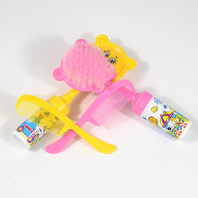 Baby Cartoon Comb Brush Supplies Bathing Washing Hair Soft Bristle Safe Head Massage Baby 2Pcs/Lot Wash Nursing Hair Brushes