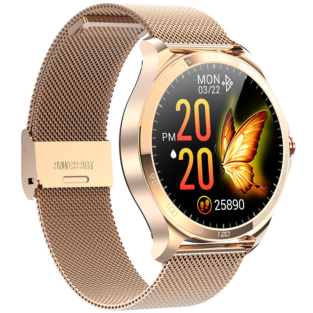 Montre Connectée FITVII H56 – Mesure Pression Artérielle Et Fréquence Cardiaque – IP68