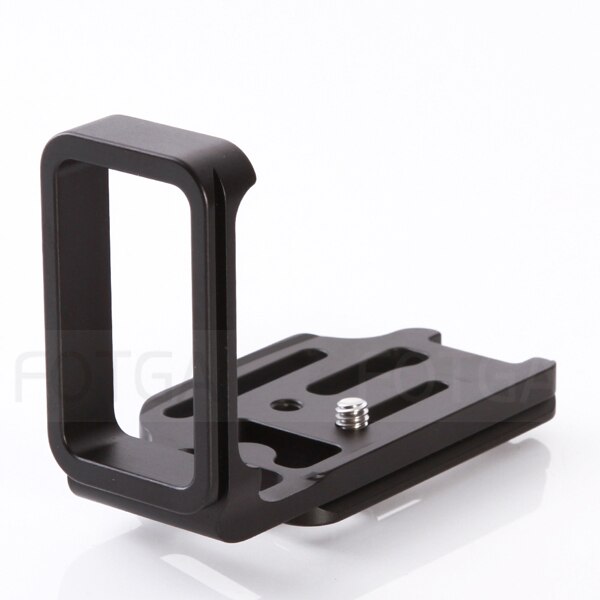 LB-D7100 Verticale Quick Release Plate L/Bracket Houder Grip voor Nikon D7100 Arca-swiss RRS Compatibel