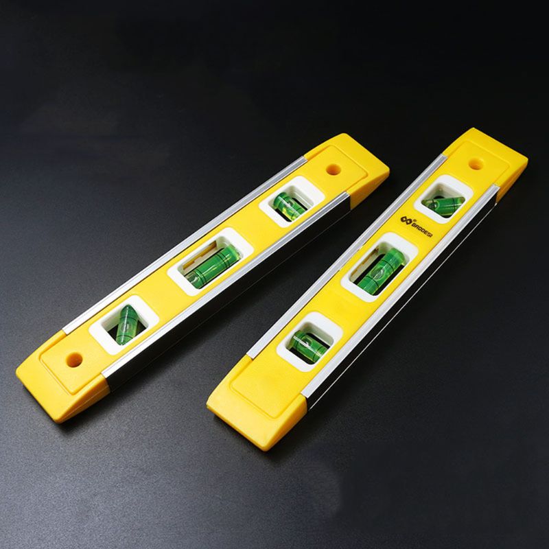 Torpedo Level Leveling Tool With Magnetic Shock Resistant Aluminum Alloy Leveler Q22B