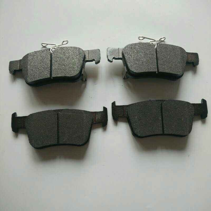4piece/set Car Brake Pads Rear FOR HOND A Civi c - OEM: D1878 43022-TBA-A02 43022TBAA02