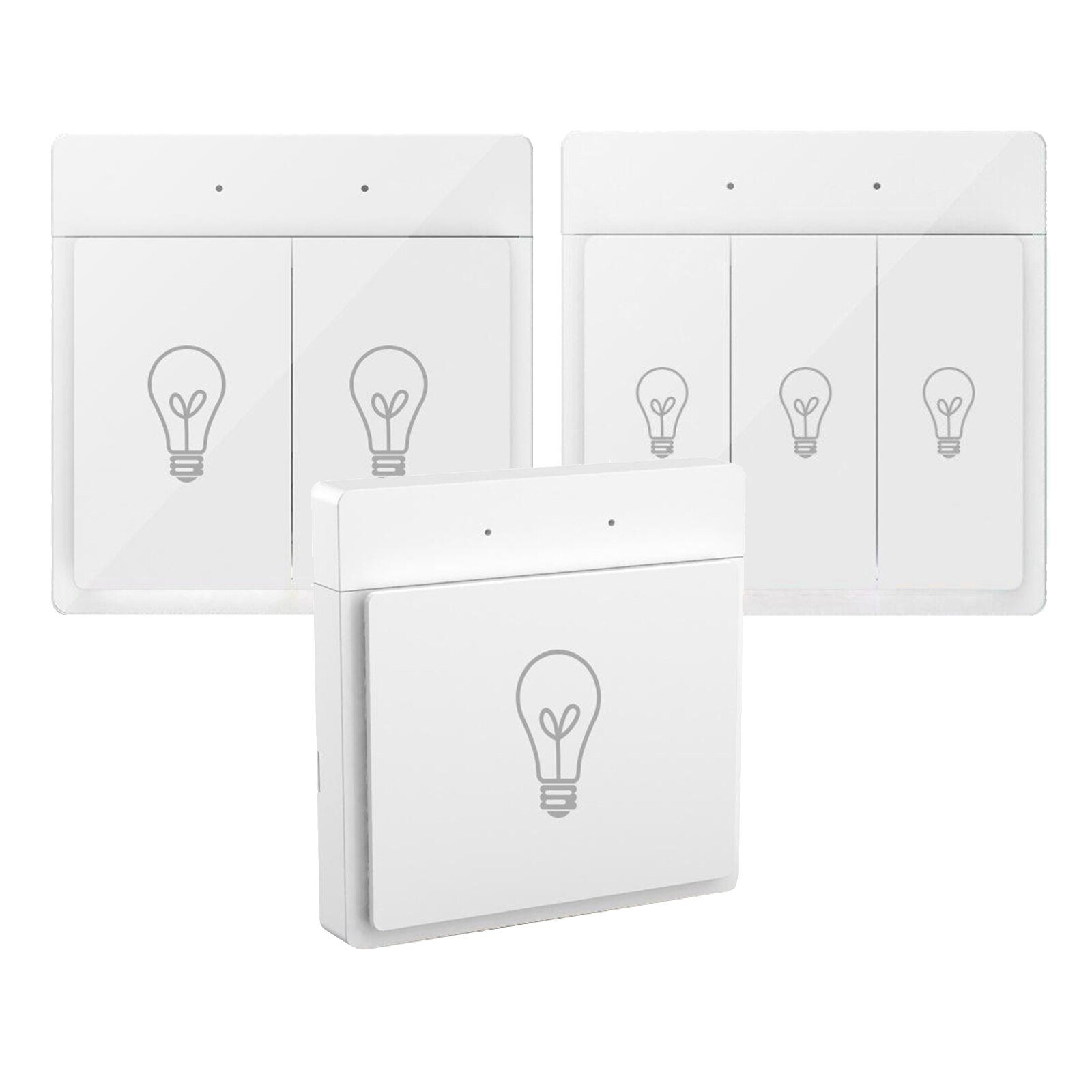 Smart Wall Light Switch Intelligent Voice Control Wireless Home Bathroom