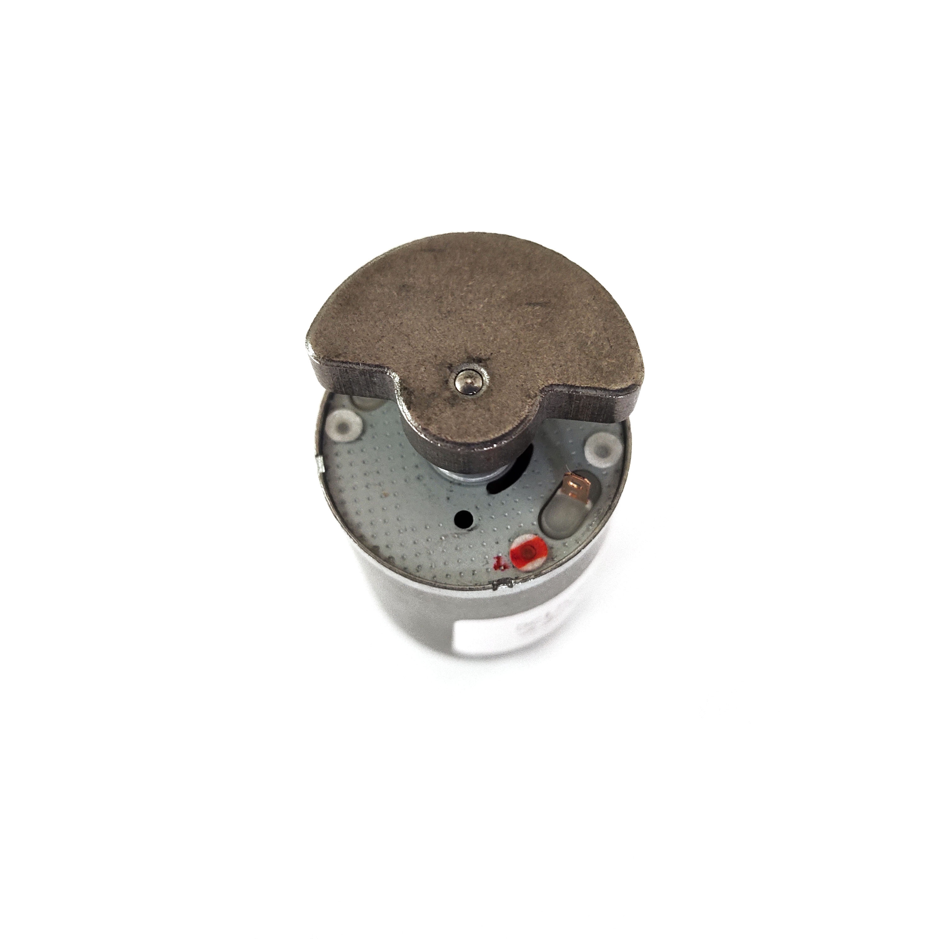 Høj hastighed 6000 rpm kraftig vibration 6v 12v 24v dc vibrationsmotor til mikromassagemotor  r370 dobbelt sektorhoved