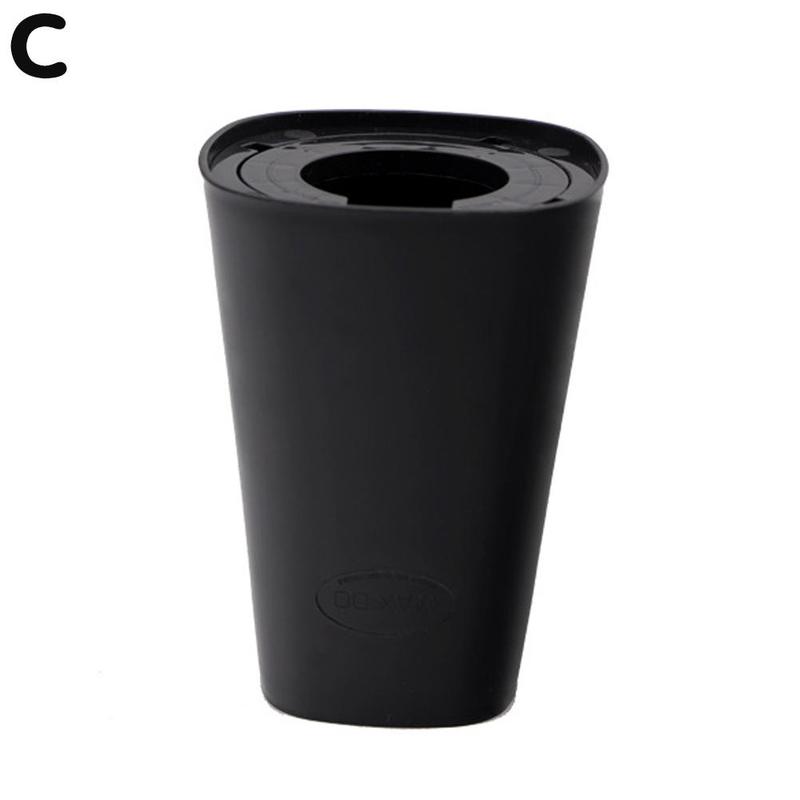 Inverted Sky Garden Hanging Pot Upside Down Planter Flowerpot 360-Degree Rotation Storage Garden Flower Pots Basket Plastic J8K6: Black