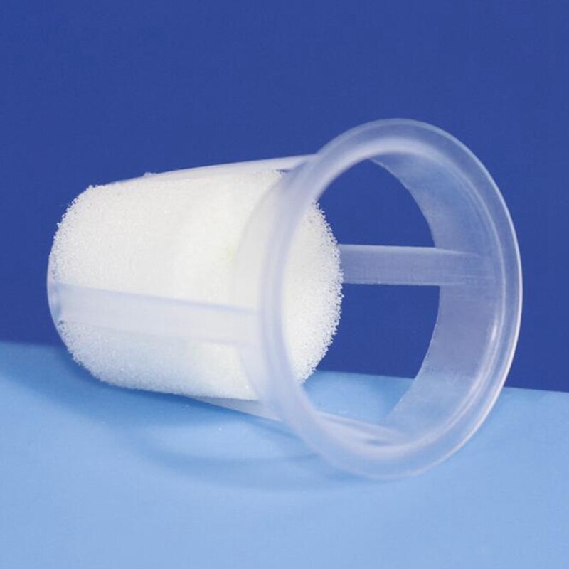 100pcs Net Pot Garden Vegetable Soilless Grow Hydroponic Basket Multi-Size Aeroponics Plastic Planting Mesh Pot