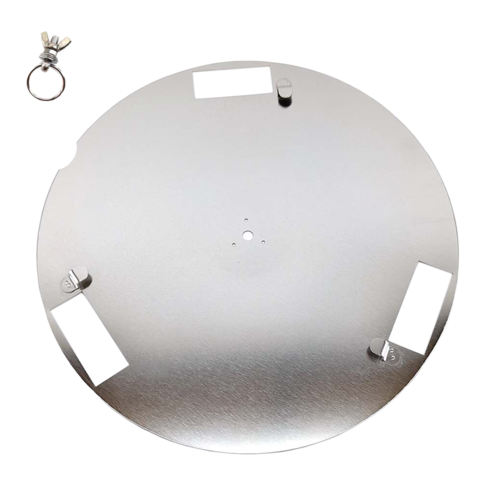 KegLand 35L BrewZilla Gen 4 - Plato intercambiador de calor (HED) Tapa de cerveza casera