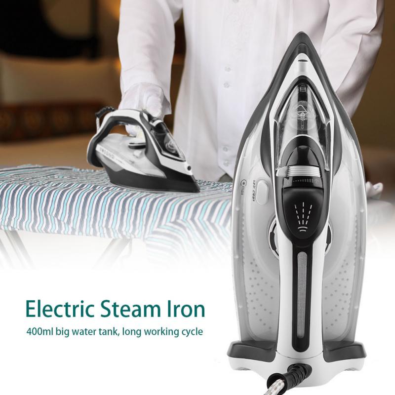 Eu-stekker 220v 2200w stoomstrijkijzer 3- aanpassing draadloos opladen kleding strijken stomer draagbare keramische zoolplaat gereedschap