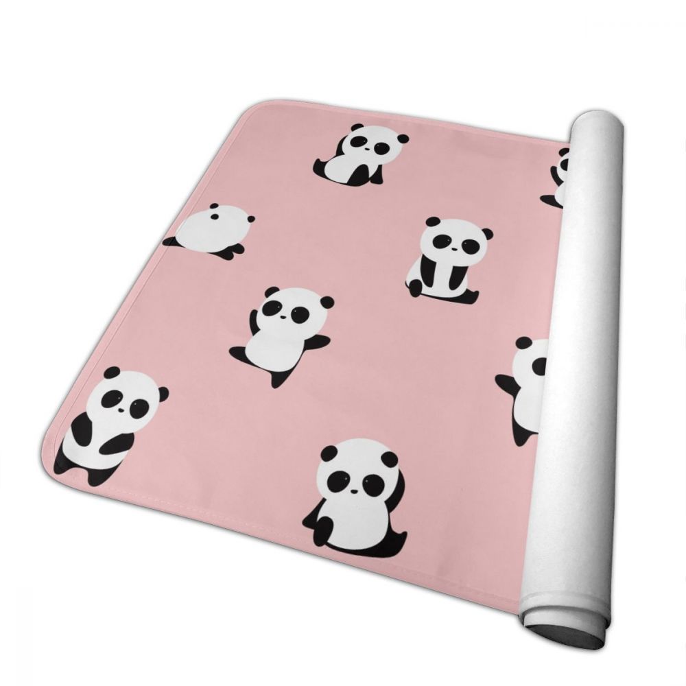 Baby Waterproof Sheets Urine Mattress Can Be Reused Baby Bedding Mattress Replacement Mattress Pink Panda 50x70CM F103