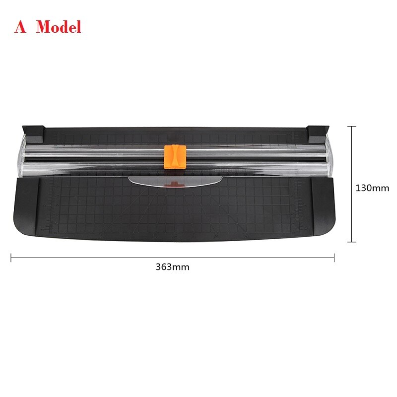 A4 Precision Paper Photo Trimmer Cutter Scrapbook Trimmer Lightweight Office Plastic Labels Photo Cutting Mat Machine