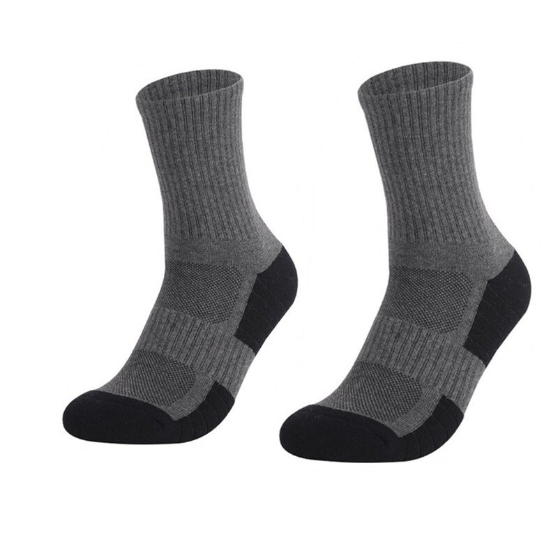 Inverno donna uomo calze da sci termiche cotone più spesso sport Snowboard ciclismo escursionismo calze termiche al ginocchio