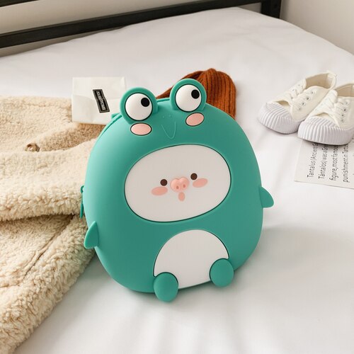 Caldo di Vendita di Animali per Bambini Zaini Ragazze di Disegno di Marca Zaino bambino Del bambino Dei Bambini Del silicone Borse Da Scuola Borse Libro di Scuola Materna Del Fumetto: 2017032