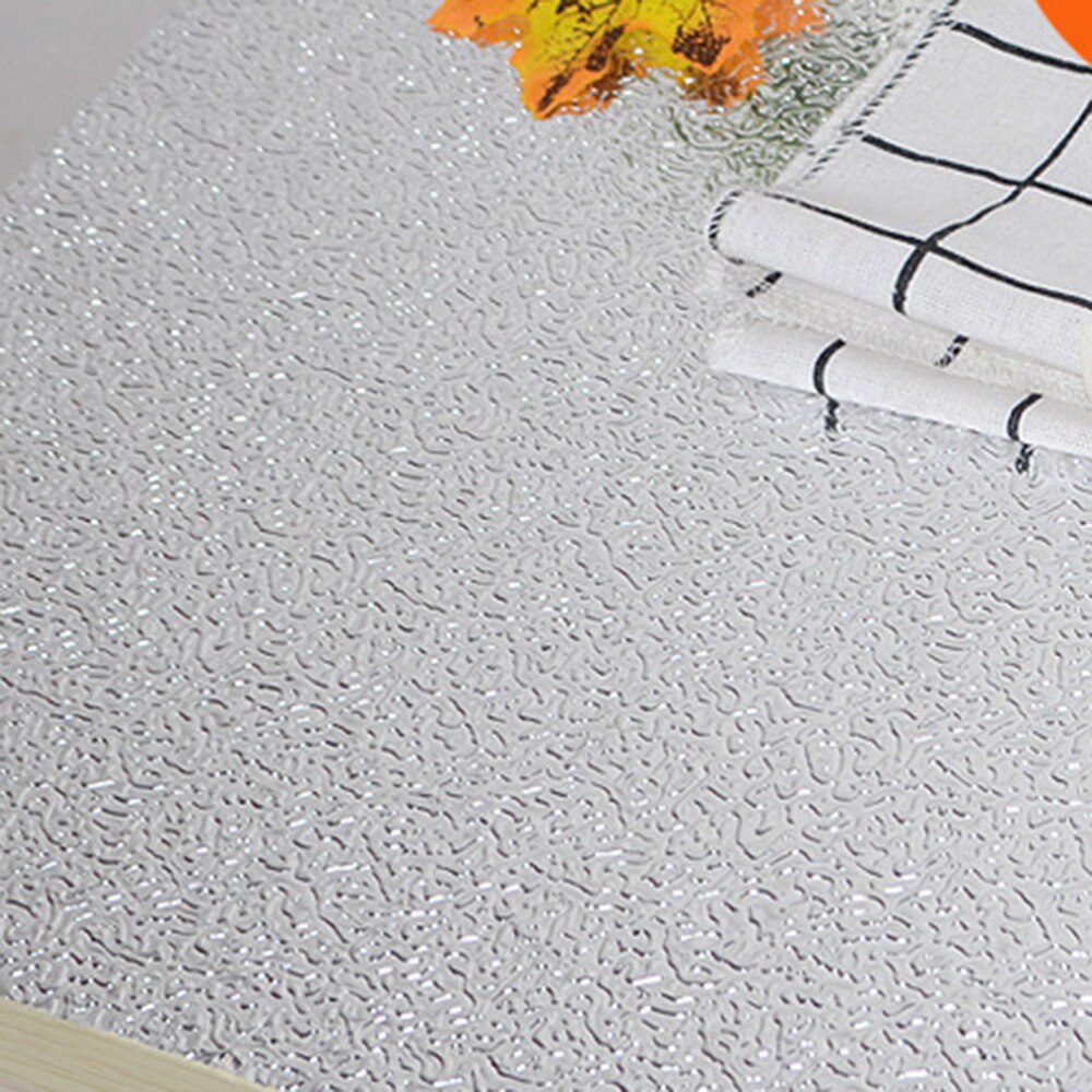 Cabinets Dampproof Mat Paper Aluminum Oil Heat Insulation Membrane in the Kitchen Kitchen Oil Proof Aluminum Film Shelf Liner Si