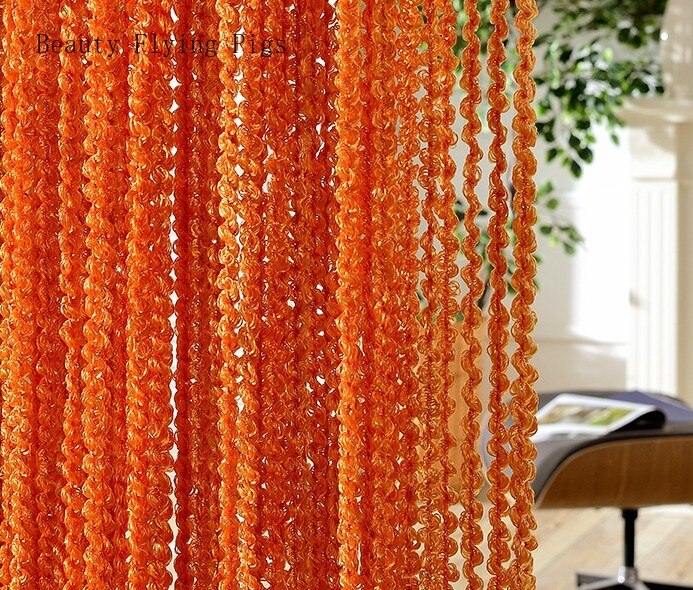 100 * 200cm Threaded Line Curtain Indoor Home Decoration Curtain Wedding Background Decorations Supplies