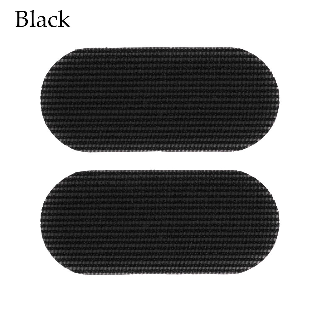 2PCS Men Hair Gripper Trimming Hair Sticker Hair Styling Trimming Gripper No trace Hair Holder Broken Hair Finishing Tools: black
