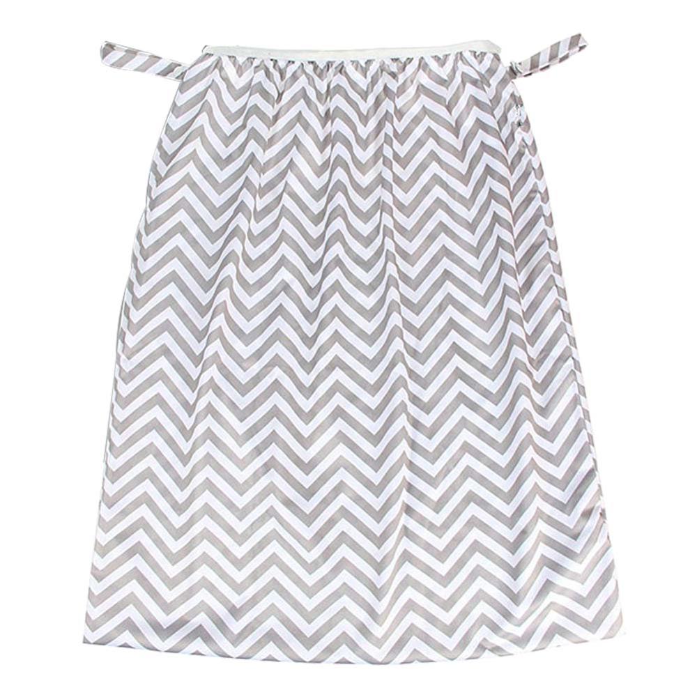 Förvaringspåse för smutskläder tvättbar tvättpåse återanvändbar förvaringspåse förvaringspåse soppåse soppåse förvaringspåse klädesplagg: Rand