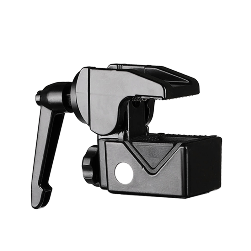 Zware Metalen Klem Beugel Klemmen Betrouwbare Stand Houder Voor Slr Camera Hold