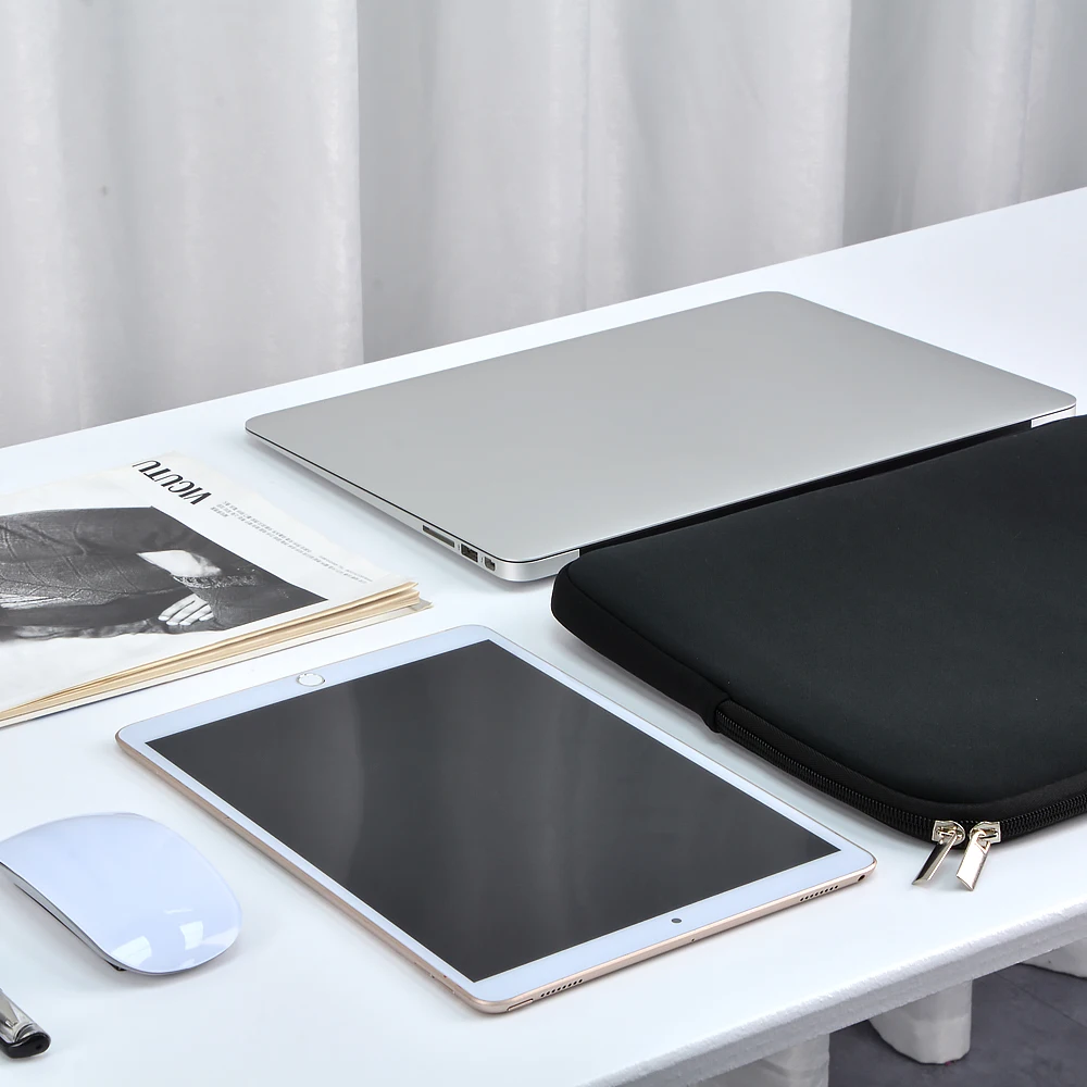 Sac pour ordinateur portable, étui pour tablette, housse pour tablette 11 "12" 13 "15" 15.6 "pour Macbook Matebook Retina 14 pouces pour Xiaomi Huawei HP Dell
