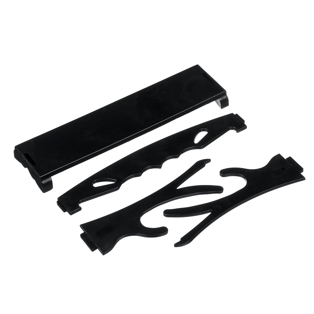 1pc Mini Wall Mount Samurai Sword Holder Katana Holder Stand Hanger Bracket Rack Display Base Home Decoration Accessories Crafts