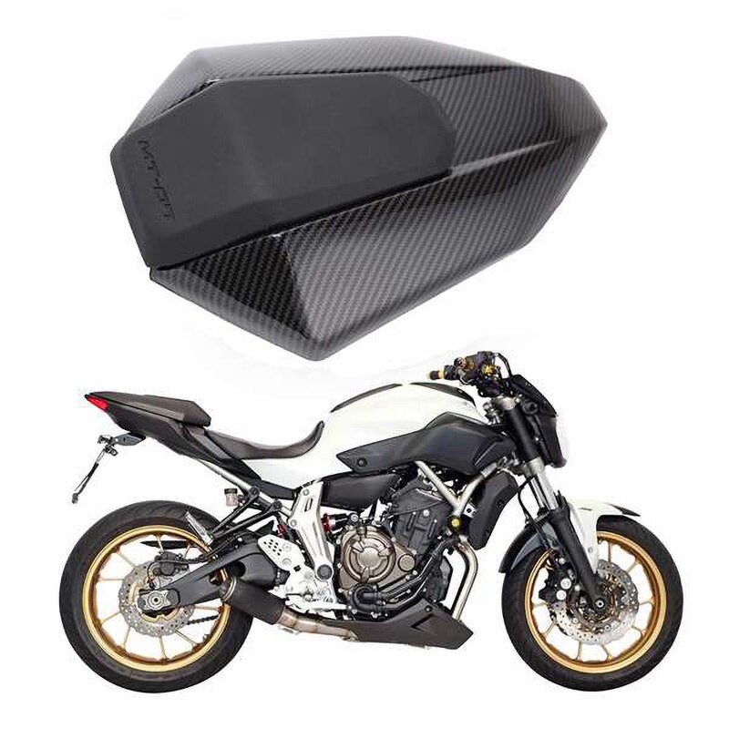 Motorrad Hinten Sitz Gugel Abdeckung für Yamaha MT-07 FZ-07