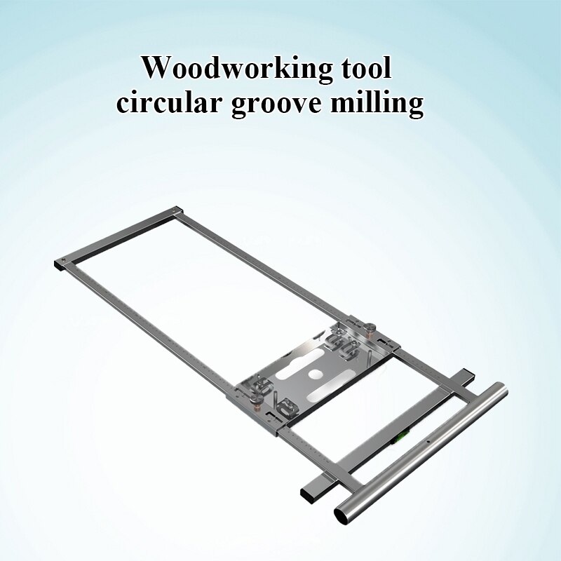 Electric Circular Saw Machine Positioning Guide / Edge Guide Positioning Plate / Woodworking Cutter Circular Groove Milling