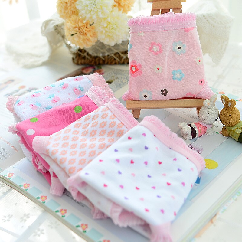 Dernières 12 Rowan 100% coton tissus et coton mélange et Match filles élastiques sous-vêtements slips (dans les 12 ans) TNN0063