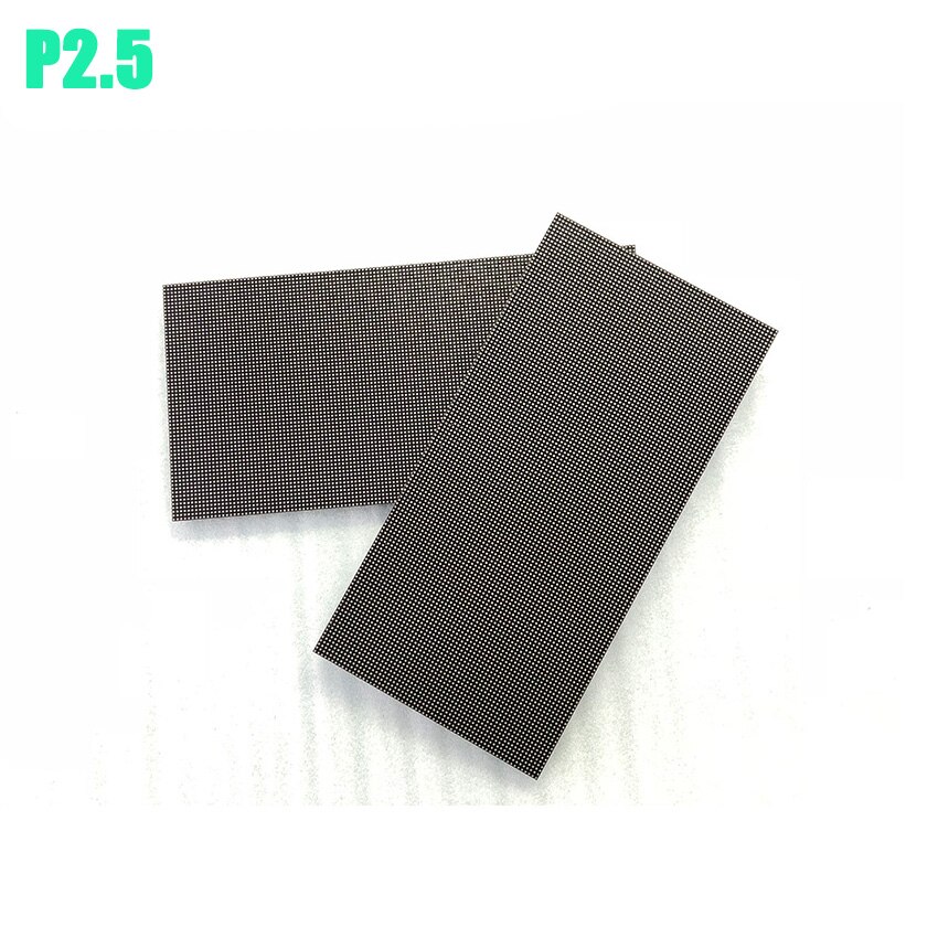 128*64pixel Led module P2.5mm 320x160mm led video wall panel display screen modules full color RGB led panel