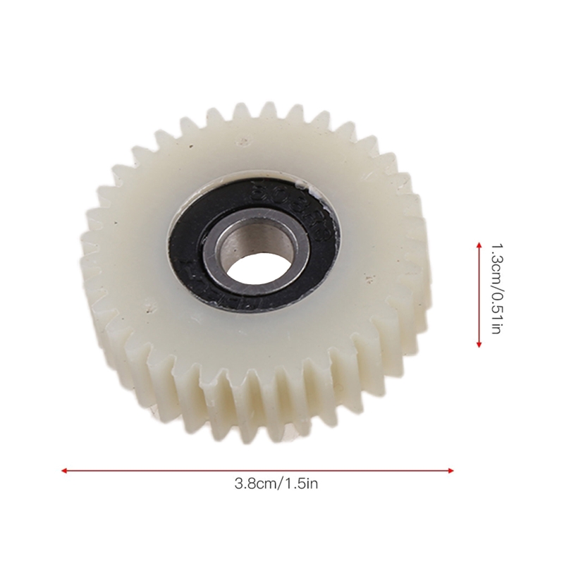 Engrenage en Nylon pour réparation de moteur de vélo Bafang, 36 dents solides, connecteur de roulement d'engrenage de moteur, 3 pièces