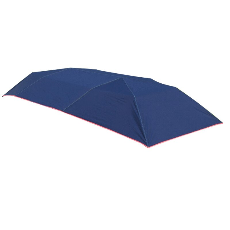 Faltbare Auto Sonnenschirm Wasserdicht Auto Schatten Abdeckung Auto Schutz Oxford Tuch UV Beständig Auto Zelt Dach Zubehör: Marine / 4.6X2.3M