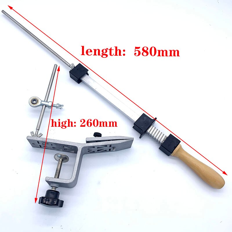 Fixed Angle Sharpener Diamond Bars Knife Sharpener With Four Sharpening Stones Whetstone Grinding System Tools