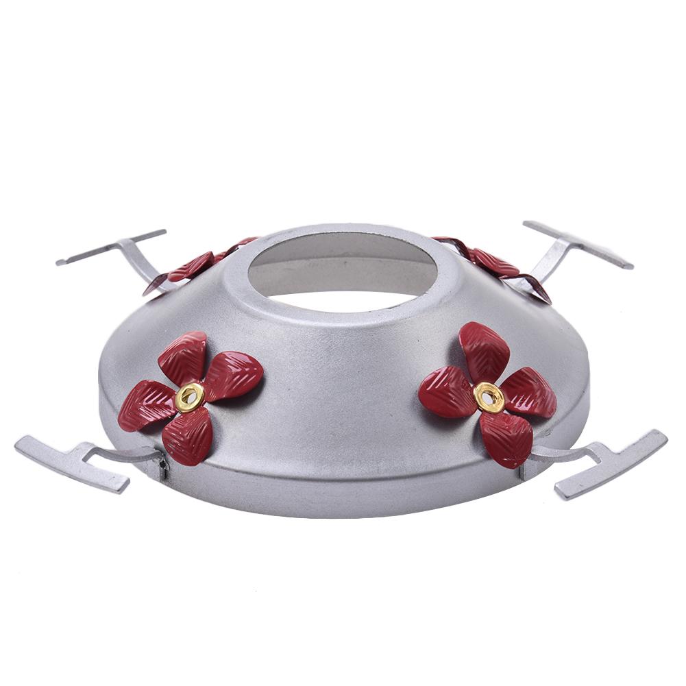 Bird Water Feeder Bottle Hummingbird Feeder Bird Perch for Outdoors Patio Hand Blown Glass Hummingbird Feeder