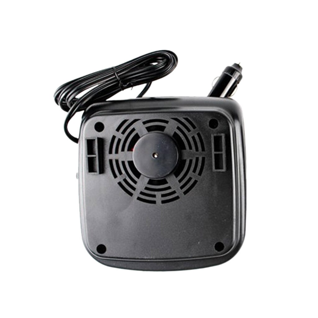 12V High Power Electric Heating Fan Cooling Fan Automobile Car Electrical Heater Cooler Front Windshield Defogger Defroster