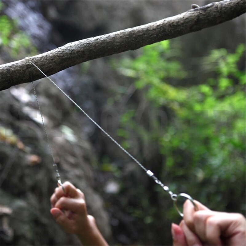 Manual Logging Saw Chain Lumberjack Sawmill Saw Outdoor Logging Tools Manual Sawing Wood Stainless Steel Accessories E12142