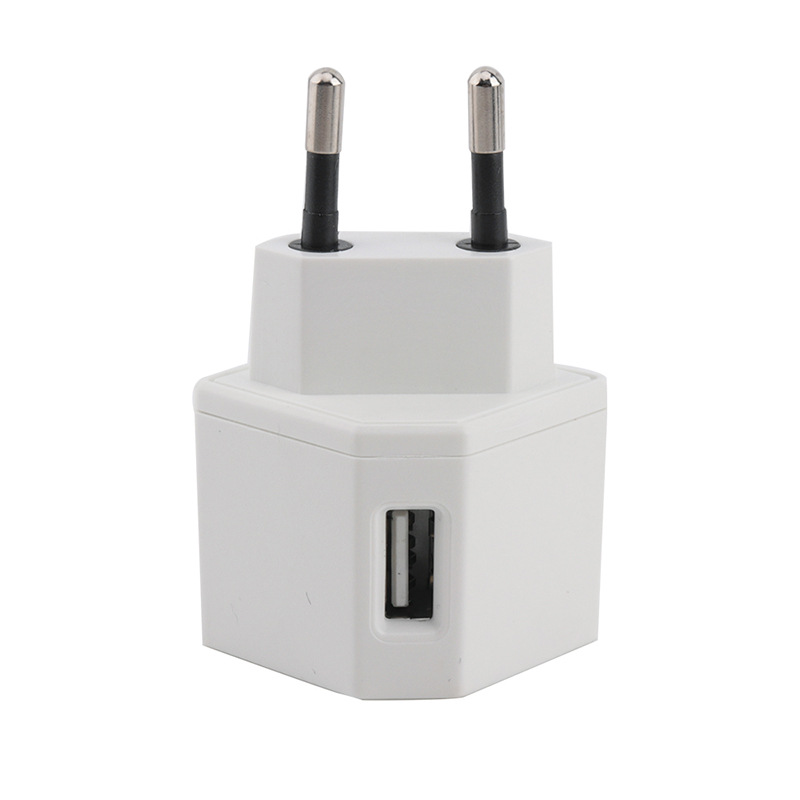 EU/UE/US/AU/UK Plug USB Lader snel opladen 5V 1A voor Koplamp zaklamp Zaklampen Licht Lamp Lader