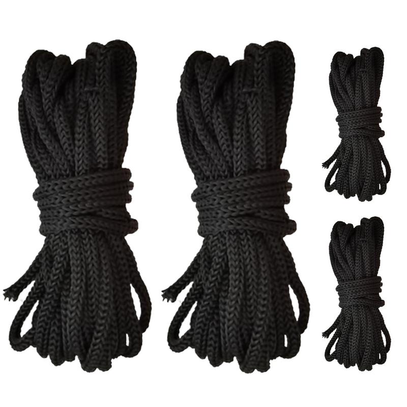 Trampoline net cable, trampoline parts, net cable (4 pieces), strong load-bearing trampoline housing for trampoline bundling