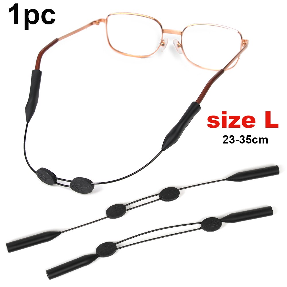 12PCS Black Brown Eyewear Nylon Eyeglass Cord Reading Glass Neck Strap Holder Nylon Eyewear Sunglasses Chain Cord Glass Rope: New L