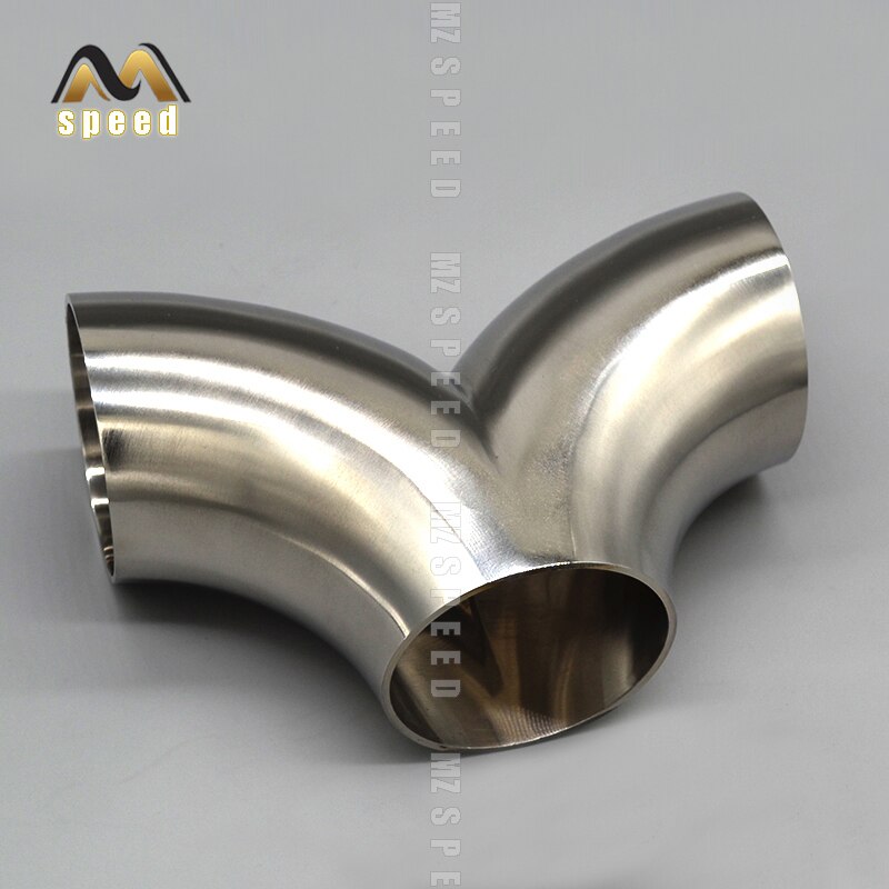 accessories 304 stainless steel sub - interface sub - two transfer accessories universal welding exhaust pipe noise eliminator